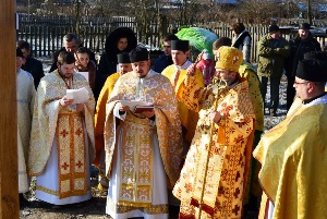 На Волині архирей УГКЦ освятив новозбудовану святиню в честь Успіня Пресвятої Богородиці
